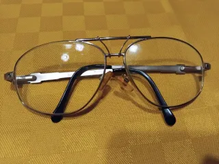 Occhiali da vista vintage oro