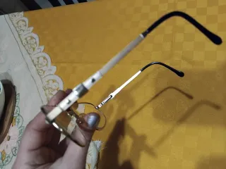 Occhiali da vista vintage oro