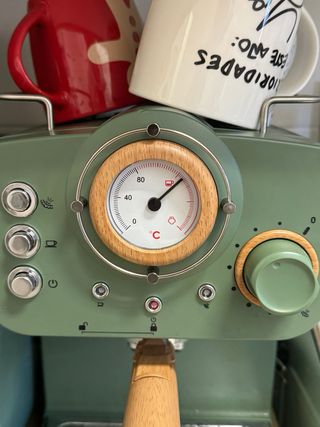 Cafetera Verde CREATE