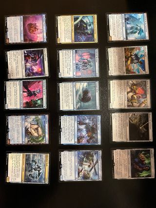 Mazo Commander Magic: Artefactos