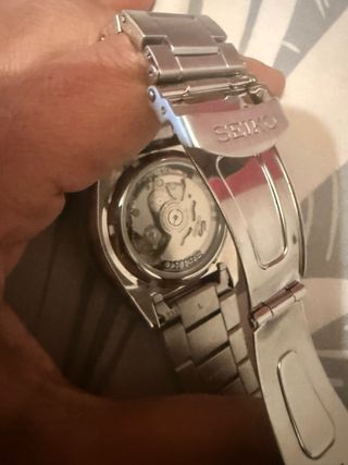 Reloj Seiko SRPK09K1  5 Sport Automático