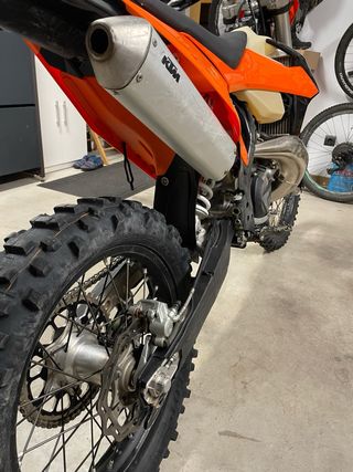 KTM 250 EXC TPI Enduro