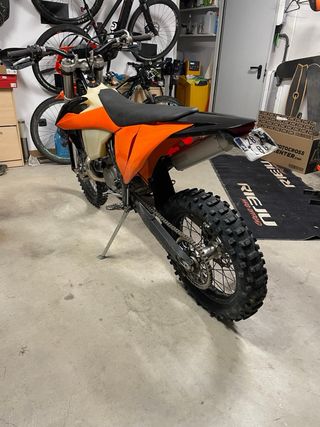KTM 250 EXC TPI Enduro