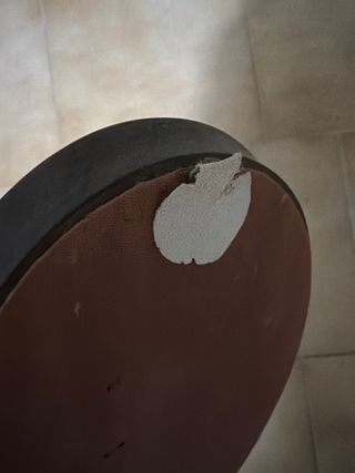 Quadro ovale natura morta vintage