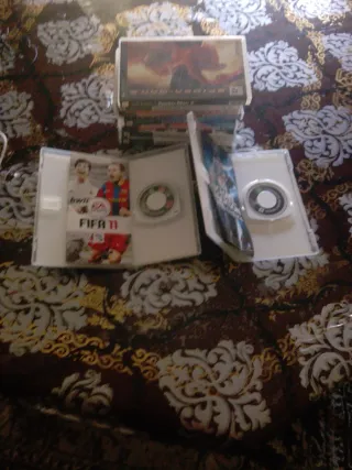 PSP Juegos Varios (Spider-Man, GTA, FIFA)