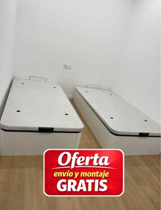Canapes abatibles 90x190 105x190 en oferta