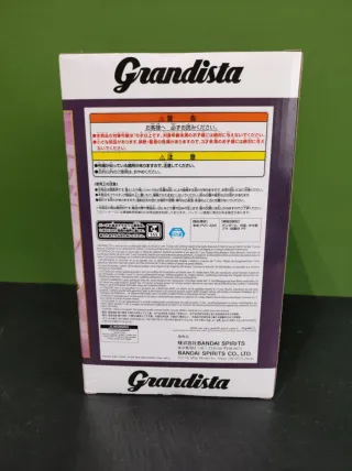 Figura Luffy Gear 5 Grandista Banpresto- One Piece