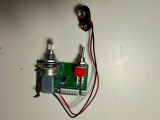 Pastilla Guitarra Sustainiac Satriani