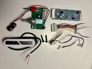 Pastilla Guitarra Sustainiac Satriani