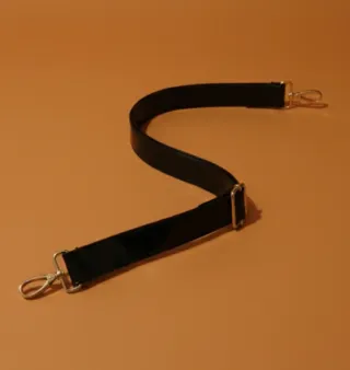 Bolso de viaje charol (vegano) doble compartimento