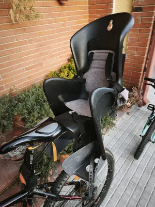 Silla bici niño hasta 25kg