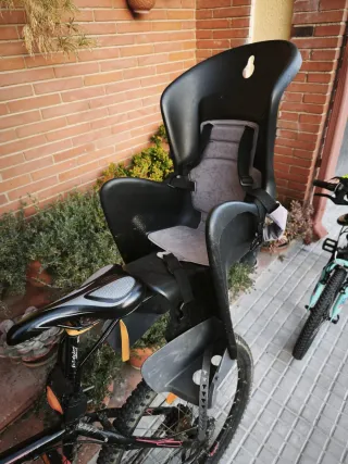 Silla bici niño hasta 25kg