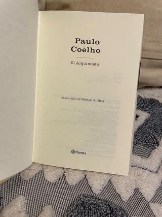 El Alquimista Coelho, Paulo 2005