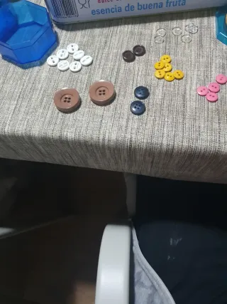 Lote de botones para coleccionistas