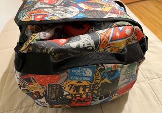 Bolsa de viaje The North Face Travel World Edition