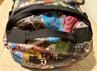 Bolsa de viaje The North Face Travel World Edition