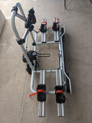 Portabicicletas de bola