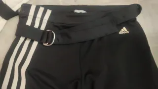Conjunto Adidas Mujer Blanco y Negro