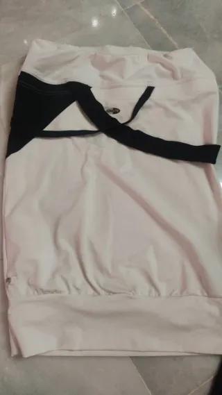 Conjunto Adidas Mujer Blanco y Negro