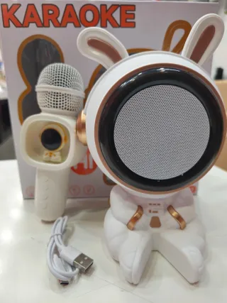 Altavoz Karaoke Portátil