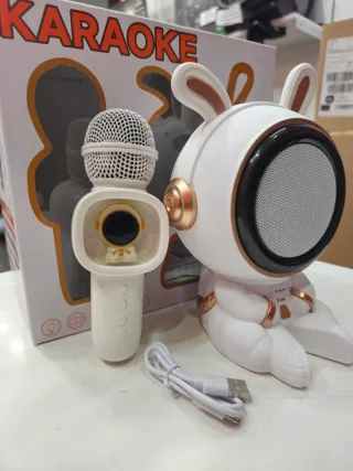 Altavoz Karaoke Portátil
