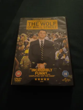 El Lobo de Wall Street DVD