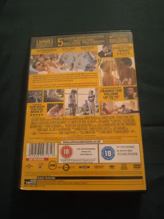 El Lobo de Wall Street DVD
