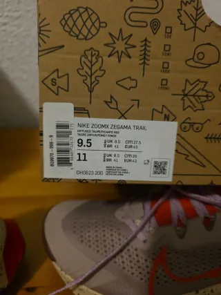 Nike Zegama Trail Running Zapatillas