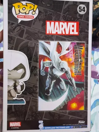 Funko Pop! Moon Knight Comic Covers