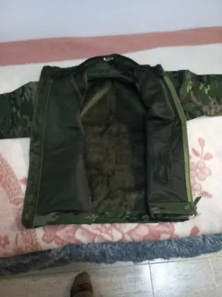 Forro polar militar camuflaje