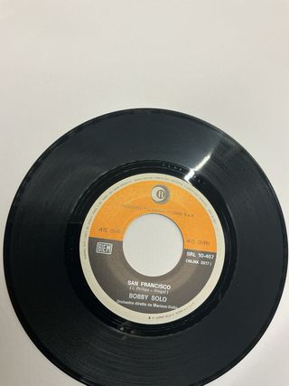 Bobby Solo San Francisco 45 Giri