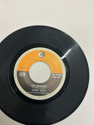 Bobby Solo San Francisco 45 Giri