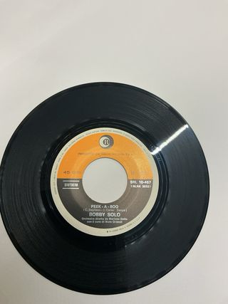 Bobby Solo San Francisco 45 Giri
