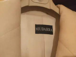 Abrigo largo Mudarra beige