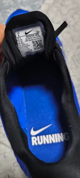 Zapatillas Nike Running Azul