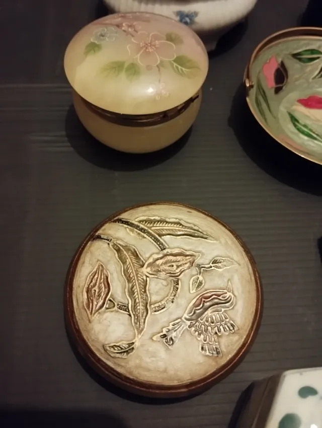 Lote de cajitas decorativas