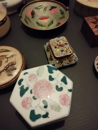 Lote de cajitas decorativas