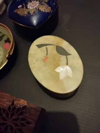 Lote de cajitas decorativas