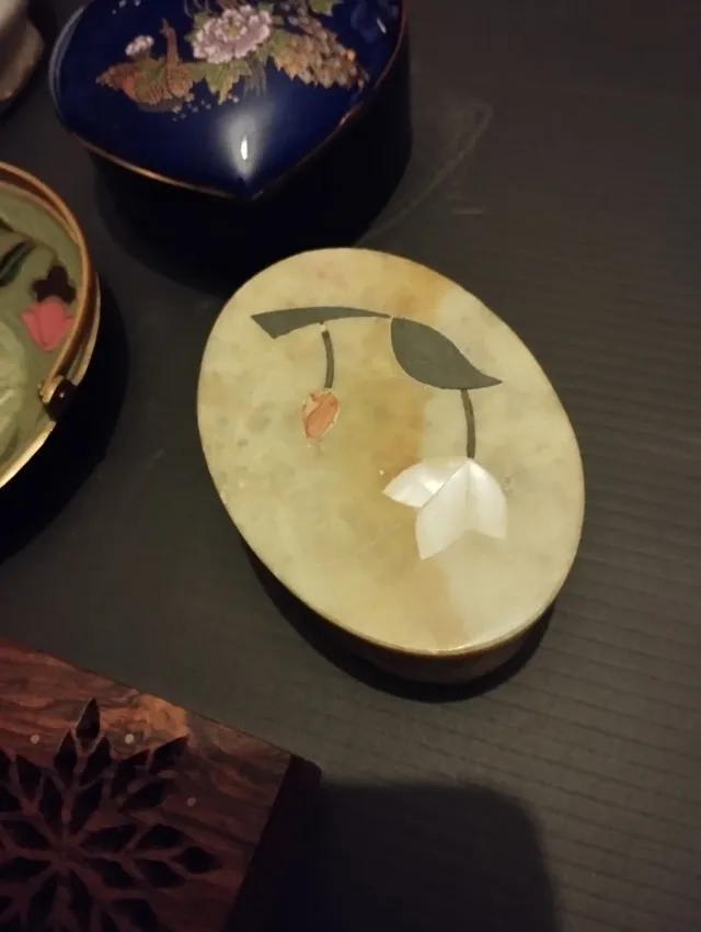 Lote de cajitas decorativas