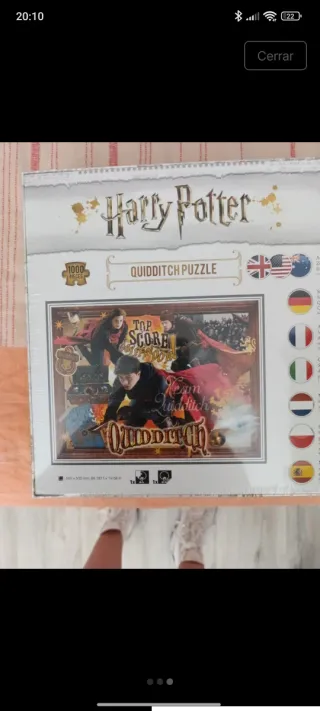 Puzzle Harry Potter Quidditch