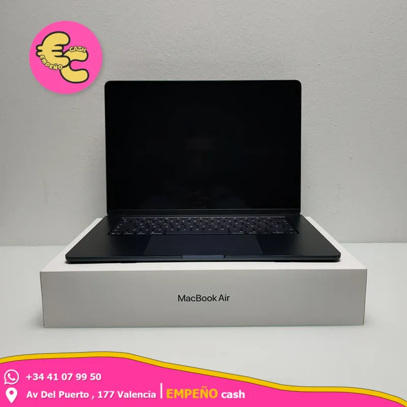 MacBook Air M4 256GB 16GB RAM Azul