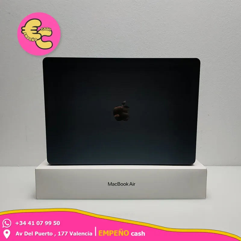 MacBook Air M4 256GB 16GB RAM Azul afbeelding 2