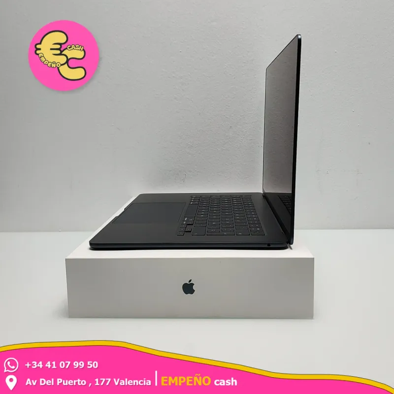 MacBook Air M4 256GB 16GB RAM Azul afbeelding 3