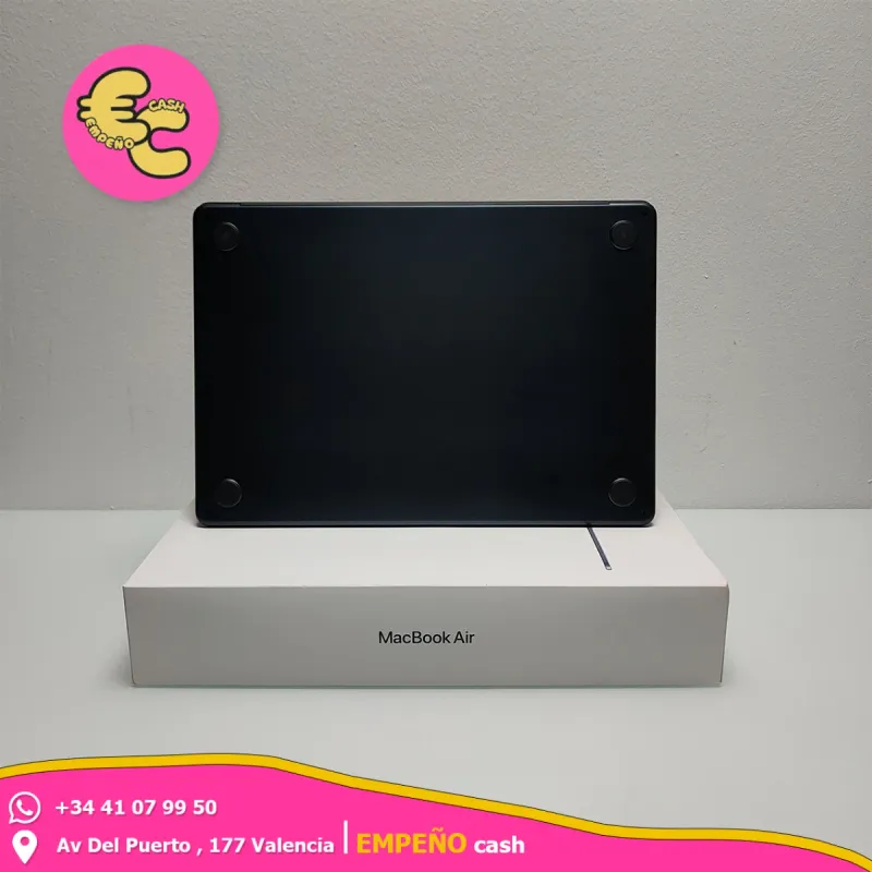 MacBook Air M4 256GB 16GB RAM Azul afbeelding 5
