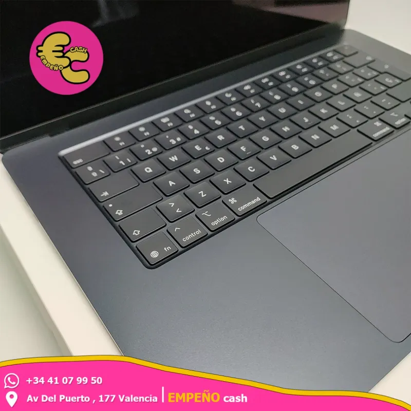 MacBook Air M4 256GB 16GB RAM Azul afbeelding 6
