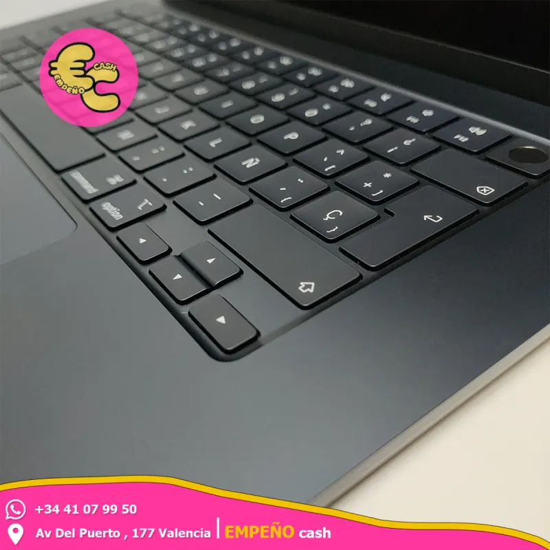 MacBook Air M4 256GB 16GB RAM Azul afbeelding 8
