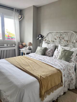 Cabecero Forja Blanco Ikea 165x145