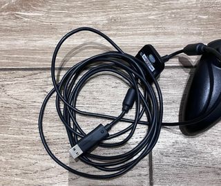 Controller Xbox 360 Nero con Cavo USB