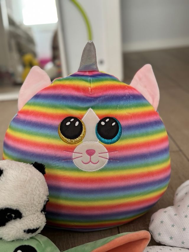 Lote de peluches variados