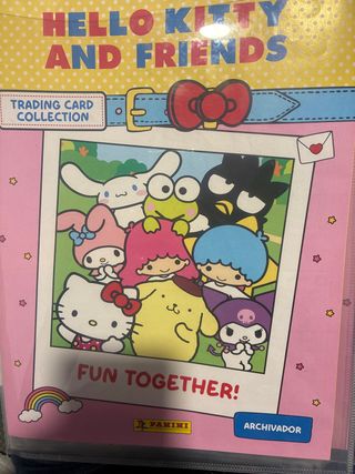 Álbum Cromos Hello Kitty and Friends Panini